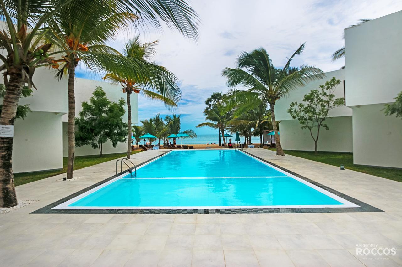 Arugambay Roccos Hotel Arugam Bay Kültér fotó